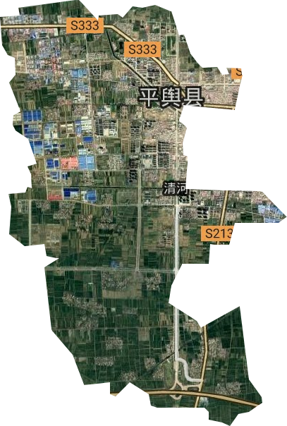 清河街道衛(wèi)星圖