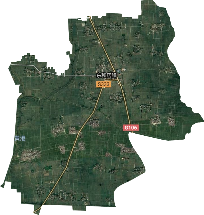 東和店鎮(zhèn)衛(wèi)星圖
