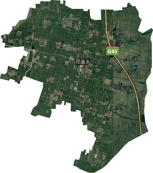雙廟鄉(xiāng)衛(wèi)星圖