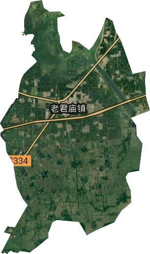 老君廟鎮衛星圖