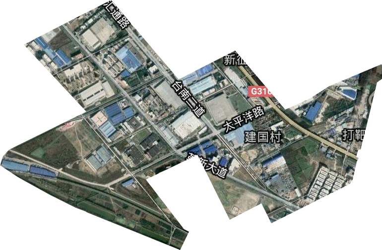 食品工業管理處衛星圖