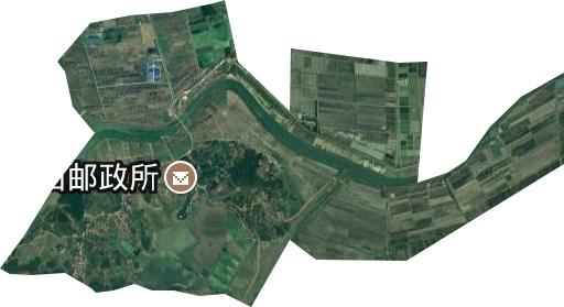 荊頭山農場衛星圖