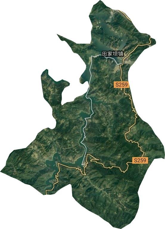 上庸鎮(zhèn)衛(wèi)星圖