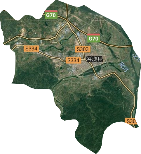城關(guān)鎮(zhèn)衛(wèi)星圖