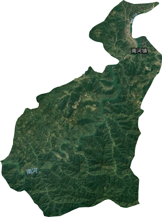 南河鎮(zhèn)衛(wèi)星圖