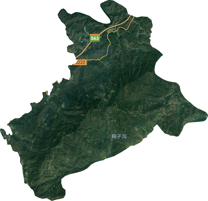 薤山林場衛(wèi)星圖