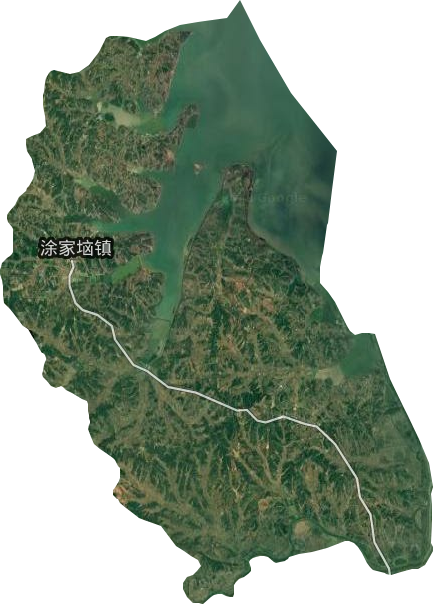 涂家垴鎮衛星圖