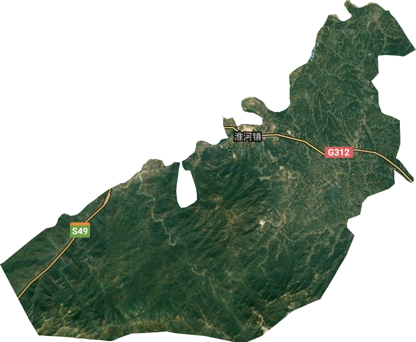 淮河鎮(zhèn)衛(wèi)星圖