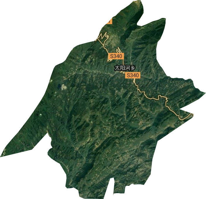 太陽(yáng)河鄉(xiāng)衛(wèi)星圖