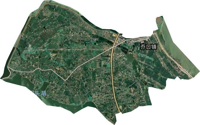 喬口鎮(zhèn)衛(wèi)星圖