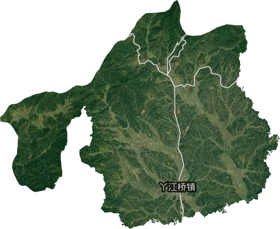 丫江橋鎮(zhèn)衛(wèi)星圖