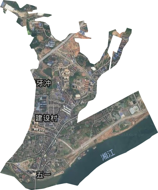 五一街道衛(wèi)星圖