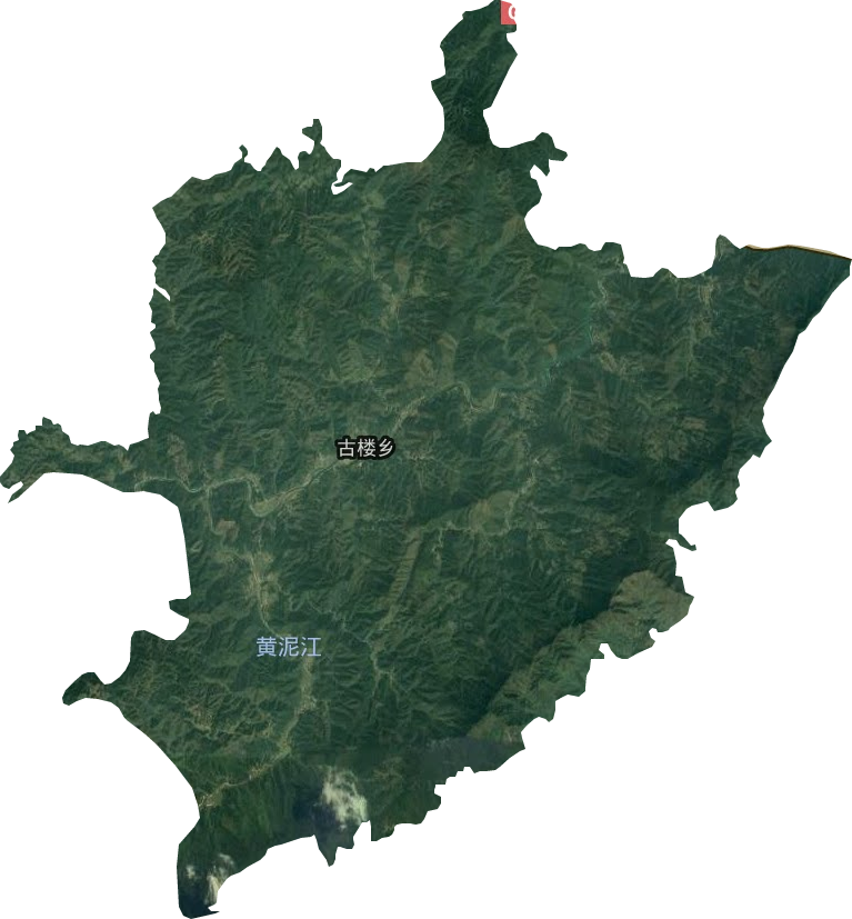 古樓鄉衛星圖