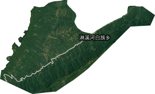 淋溪河鄉衛星圖