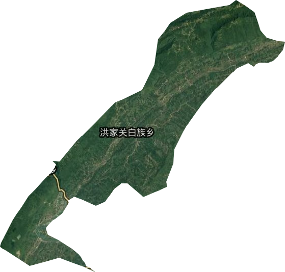 洪家關(guān)鄉(xiāng)衛(wèi)星圖