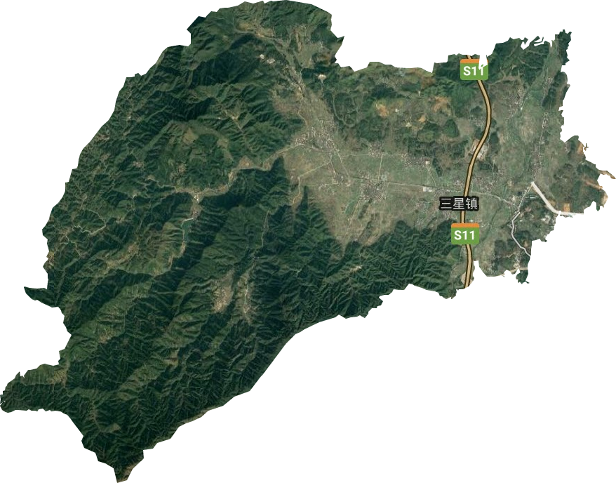 泉水鎮(zhèn)衛(wèi)星圖
