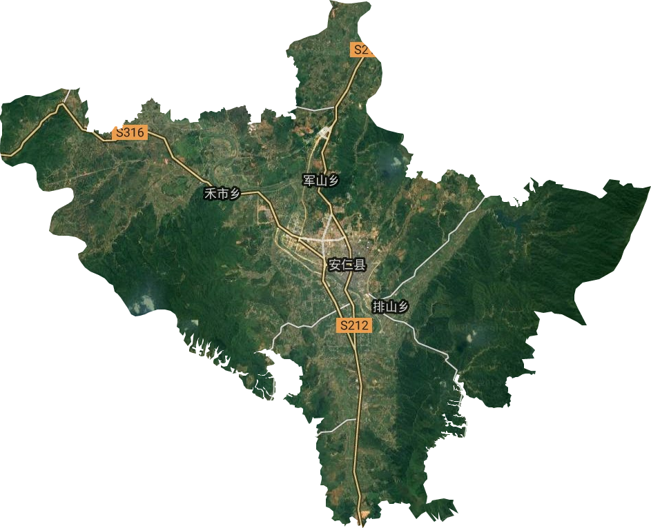 永樂江鎮衛星圖