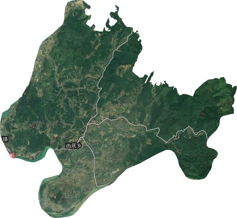 凼底鄉(xiāng)衛(wèi)星圖