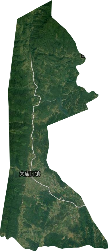 大廟口鎮(zhèn)衛(wèi)星圖