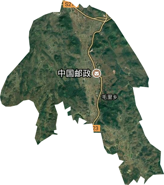 毛里鄉(xiāng)衛(wèi)星圖