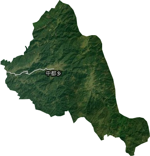 中都鄉(xiāng)衛(wèi)星圖