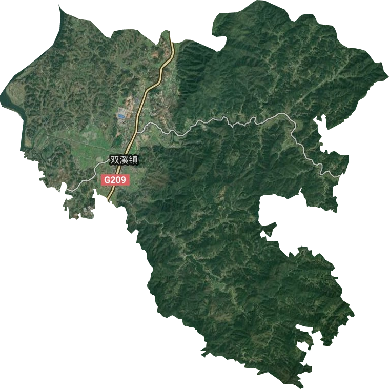 雙溪鎮(zhèn)衛(wèi)星圖