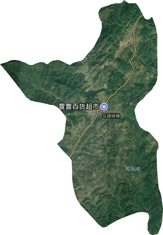 馬頸坳鎮(zhèn)衛(wèi)星圖