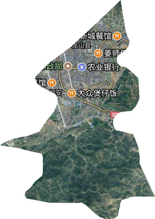 民安街道衛星圖