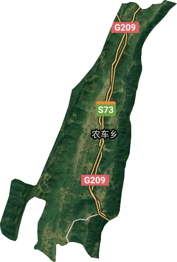 農(nóng)車鄉(xiāng)衛(wèi)星圖