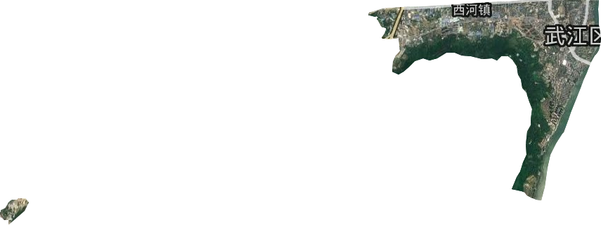 新華街道衛星圖