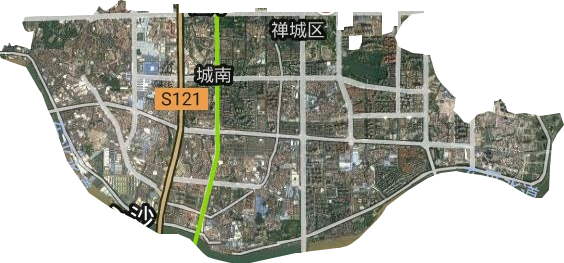 石灣鎮街道衛星圖