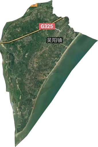 吳陽鎮衛星圖