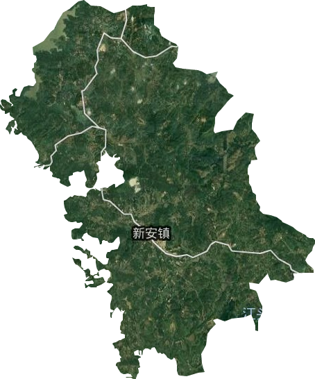 新安鎮衛星圖