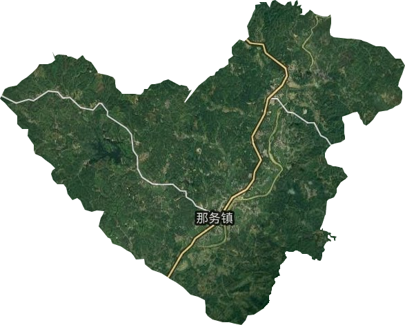 那務鎮衛星圖