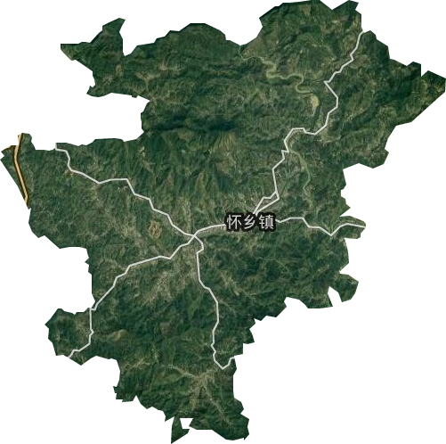 懷鄉(xiāng)鎮(zhèn)衛(wèi)星圖