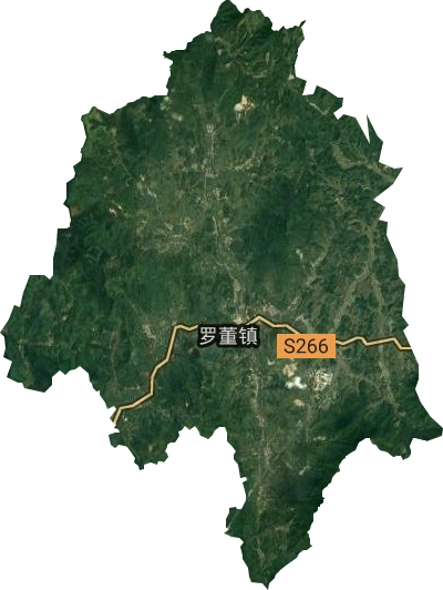 羅董鎮衛星圖