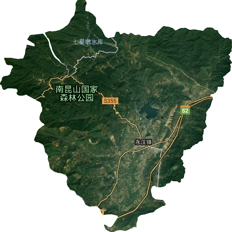 永漢鎮(zhèn)衛(wèi)星圖