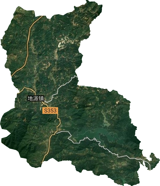 地派鎮衛星圖