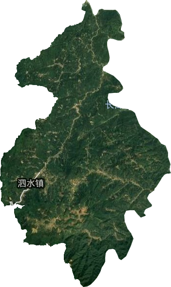 泗水鎮(zhèn)衛(wèi)星圖