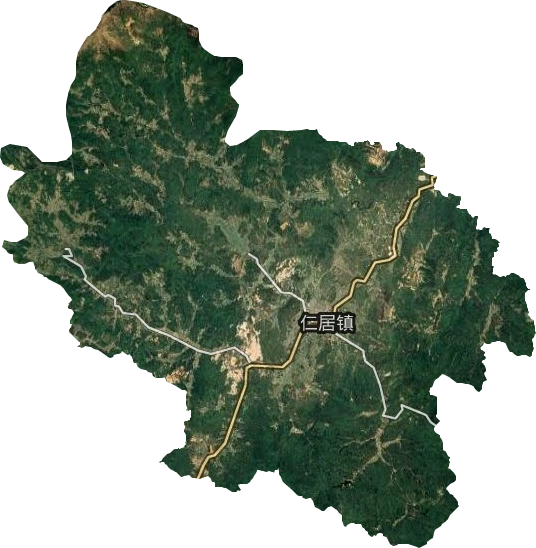 仁居鎮衛星圖