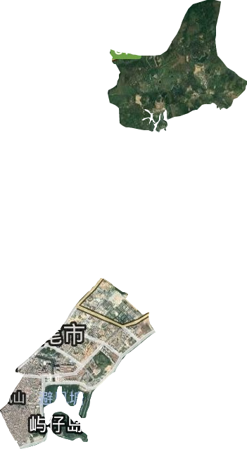 鳳山街道衛(wèi)星圖