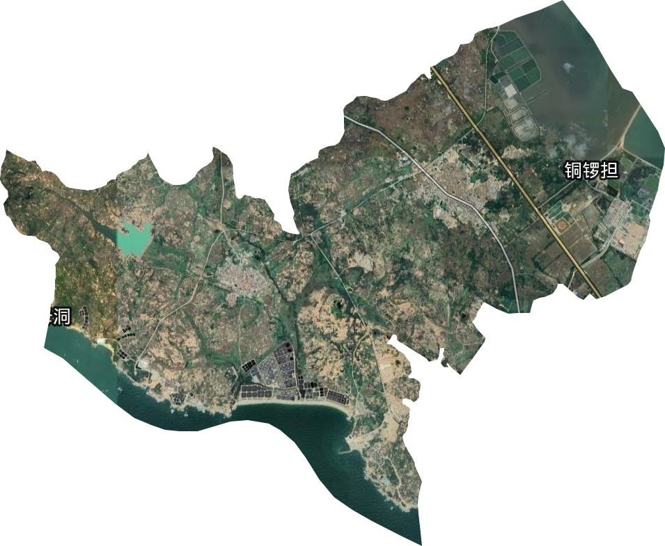 東洲街道衛(wèi)星圖