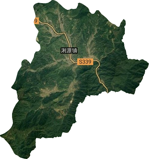 浰源鎮衛星圖