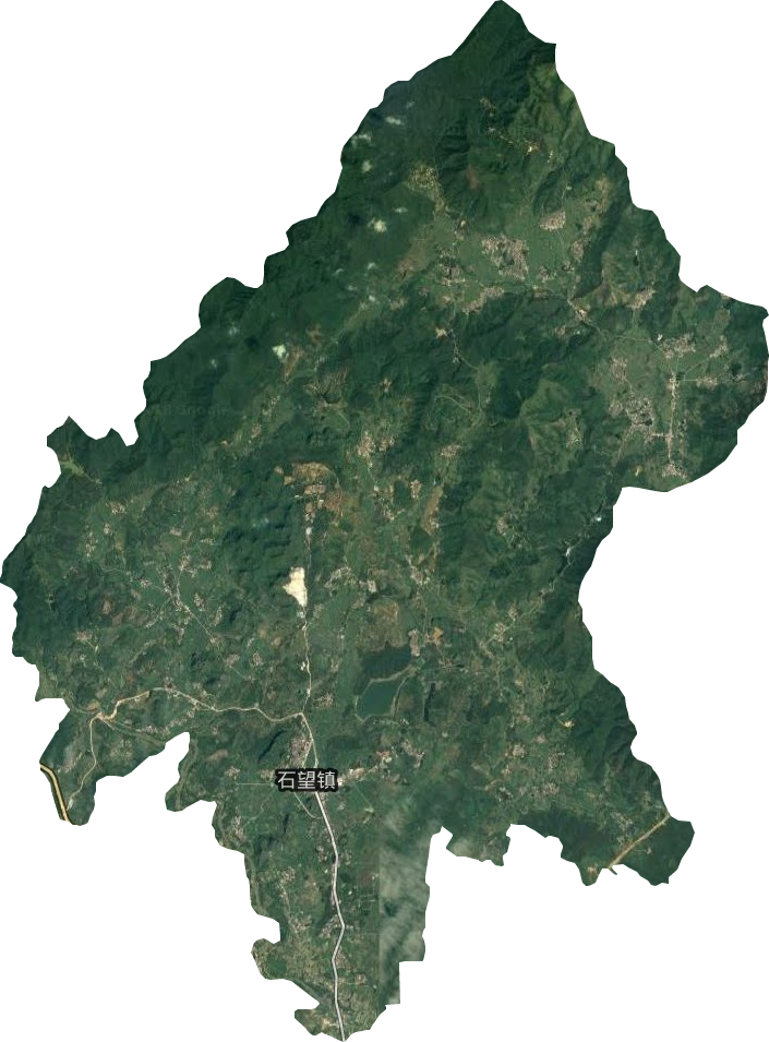 石望鎮衛星圖