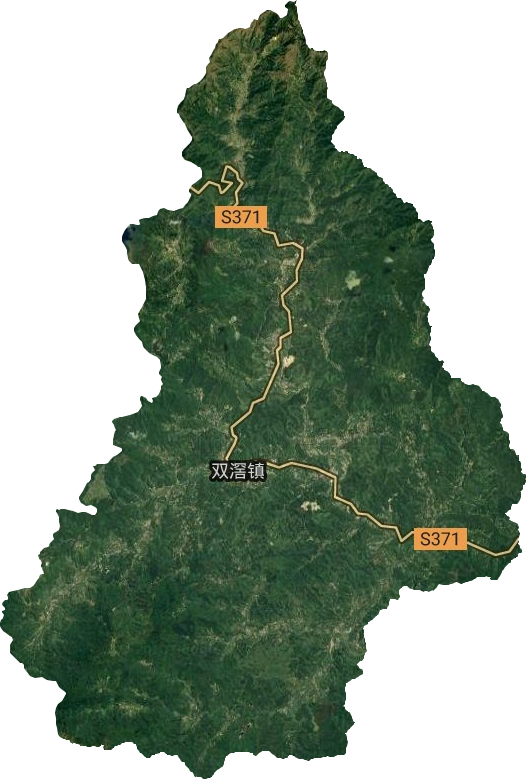 雙窖鎮衛星圖