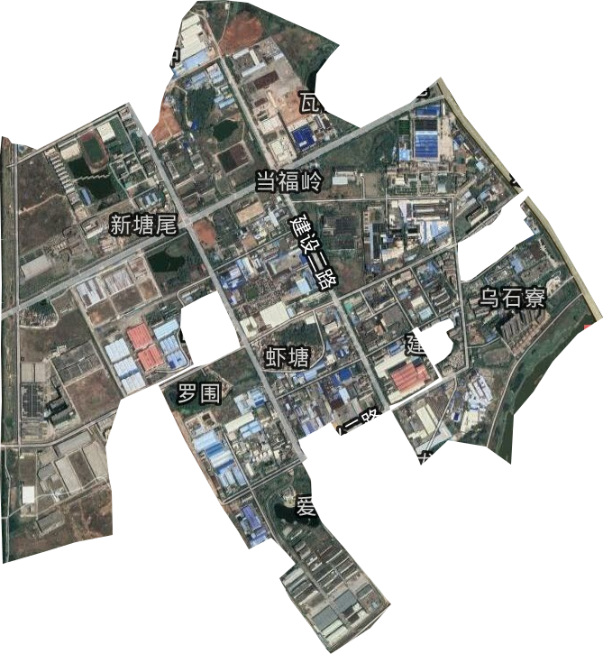 清遠市高新技術產(chǎn)業(yè)開發(fā)區(qū)衛(wèi)星圖