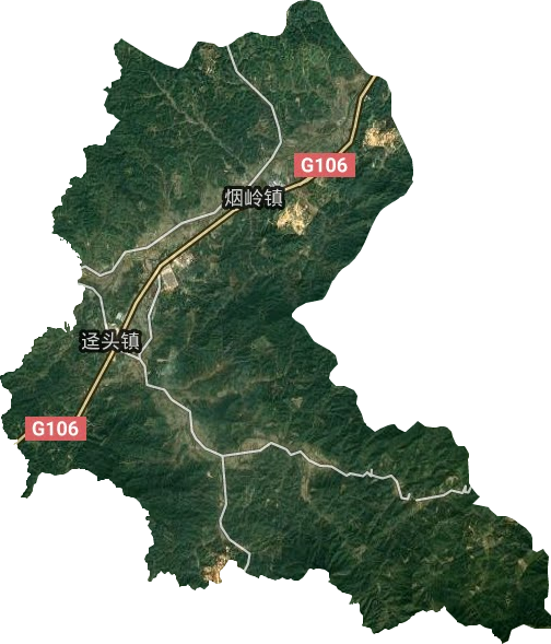 逕頭鎮(zhèn)衛(wèi)星圖