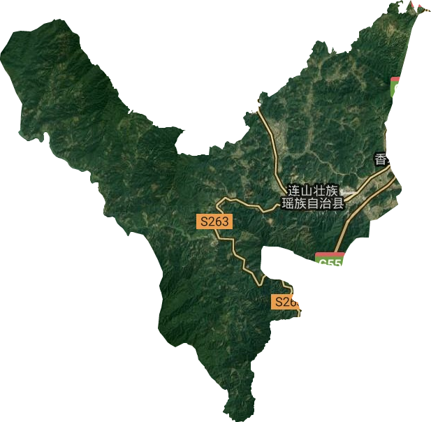 吉田鎮衛星圖