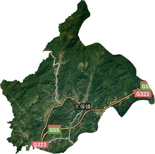太保鎮(zhèn)衛(wèi)星圖