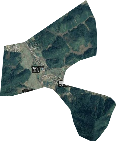 連山林場衛星圖